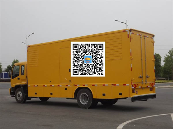 山东发电车租赁